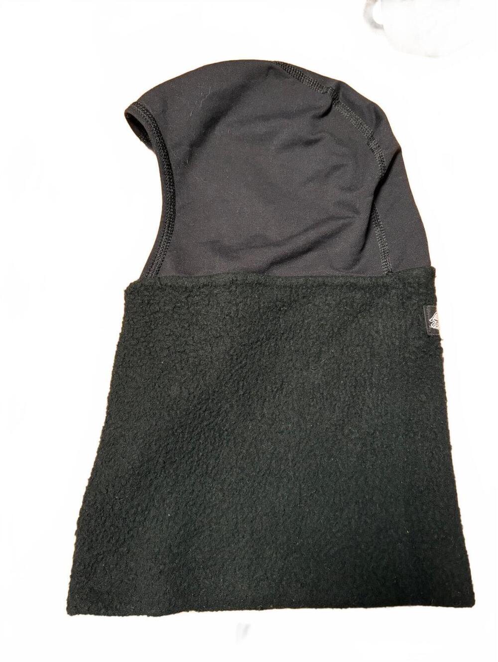 Turtle Fur Shellaclava Balaclava - Adult Micro Fur Fleece Ski Face Mask, Black